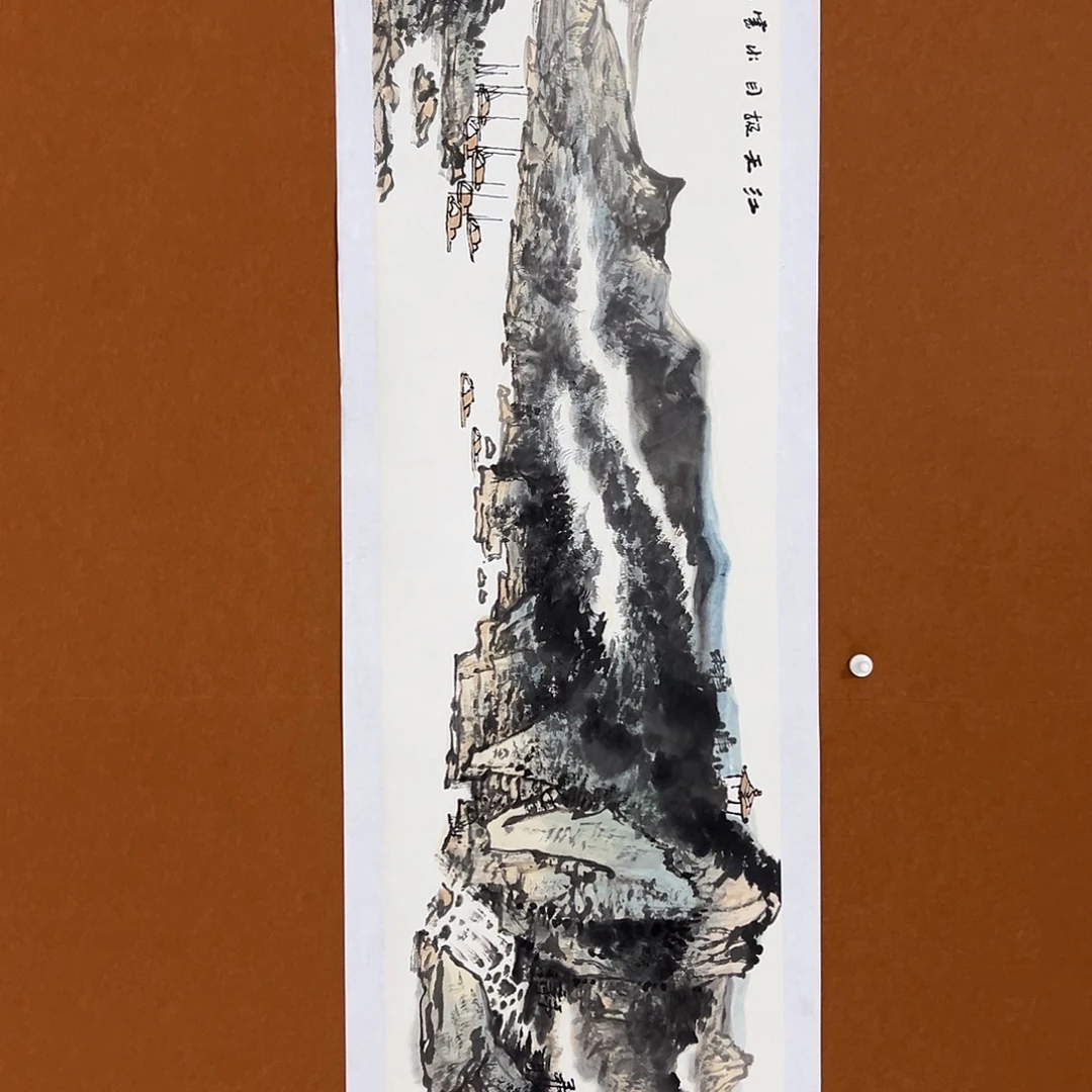 国画商士禄经典作品
