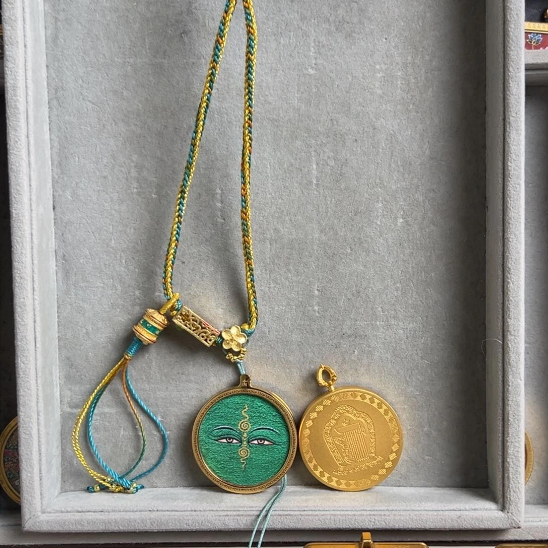 吊坠莉*单面铜壳单面铜壳