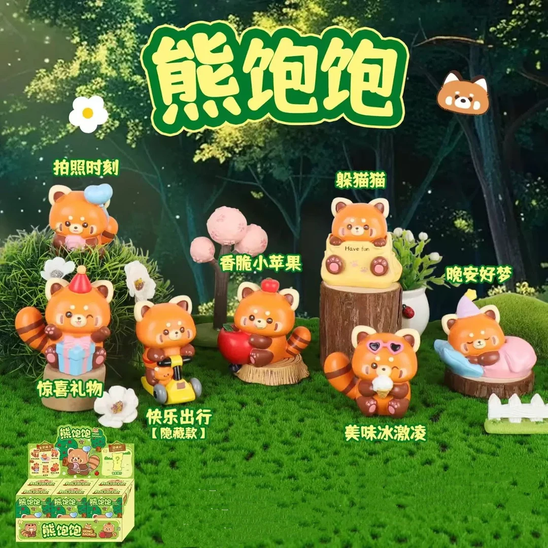 熊饱饱摆件盲盒 B15