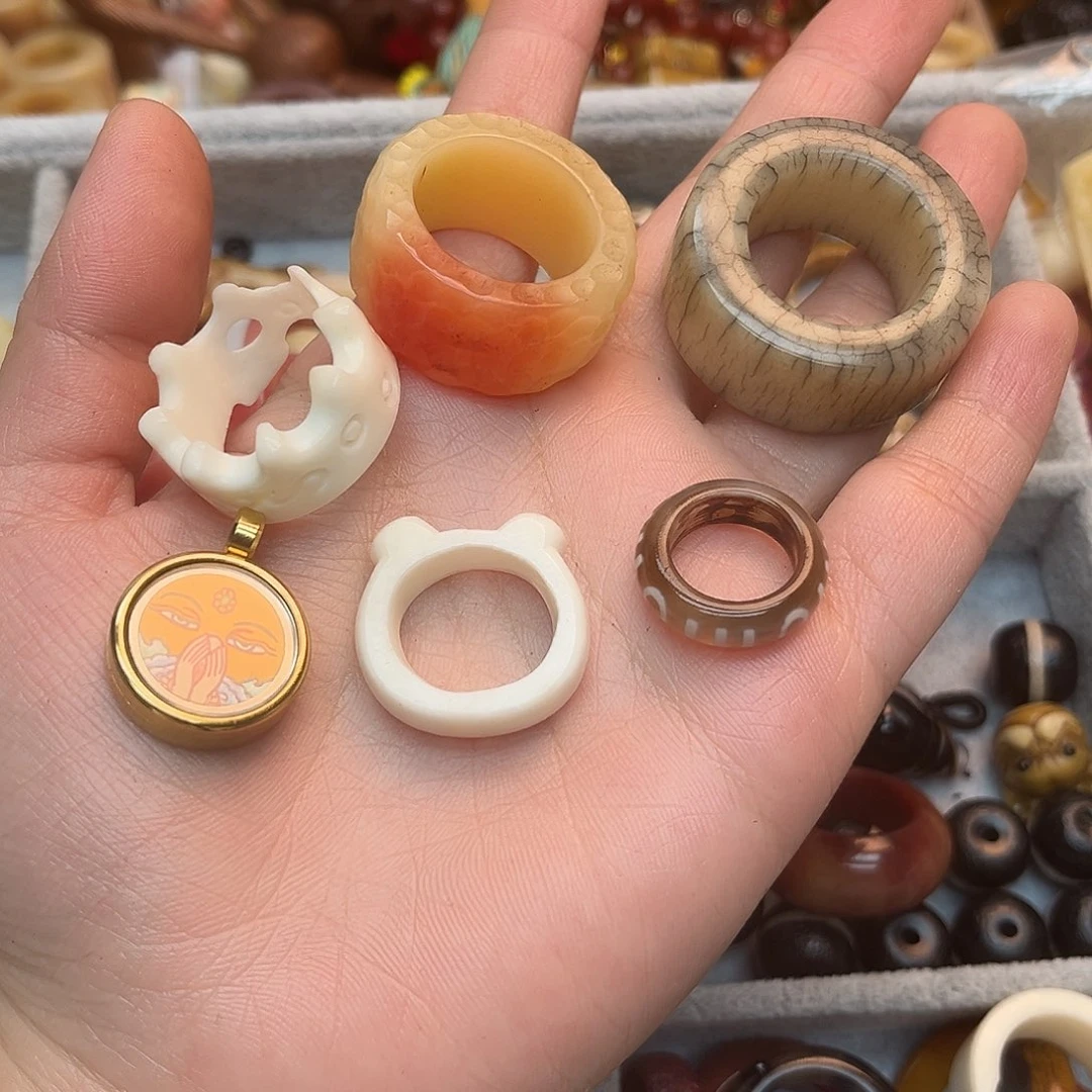 特色手工艺单圈单珠