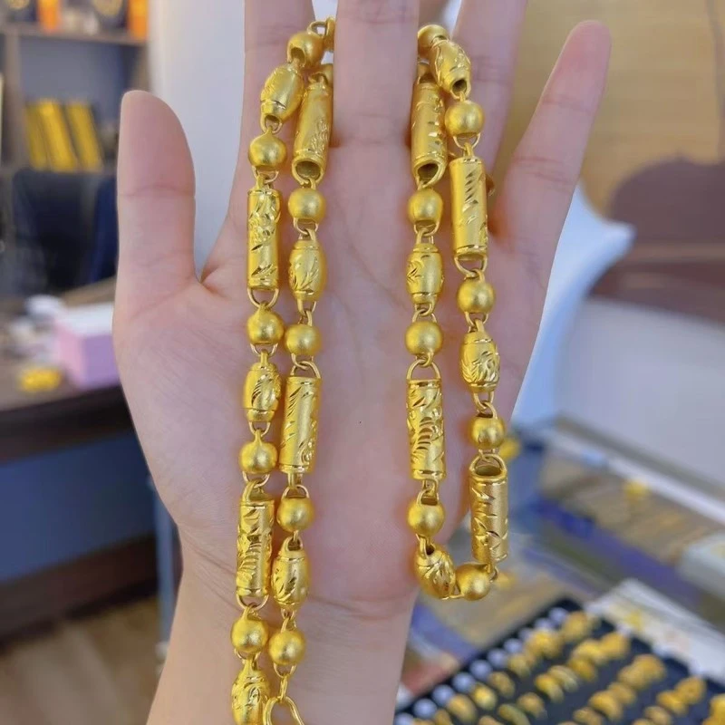 合金项链 精品龙凤呈祥项链