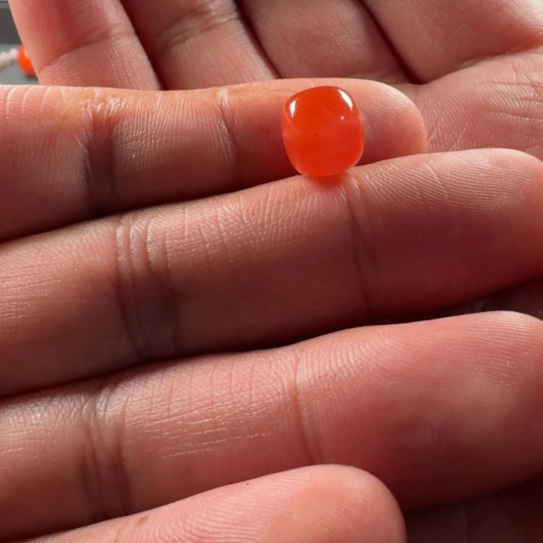 南红玛瑙未镶嵌老型10mm