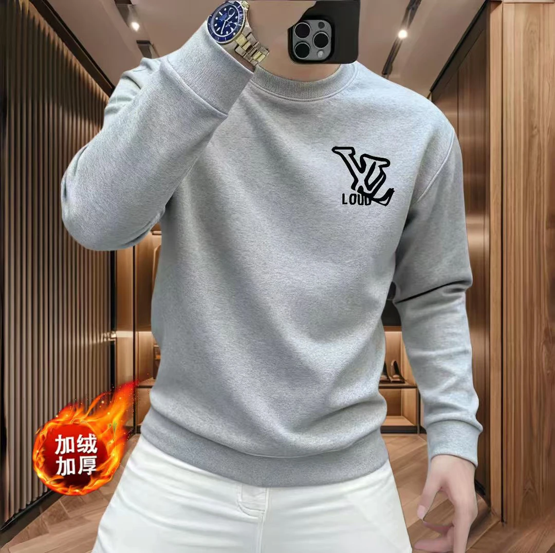 秋冬新款重磅长袖卫衣青年男女款ins潮牌设计图印花时尚潮流