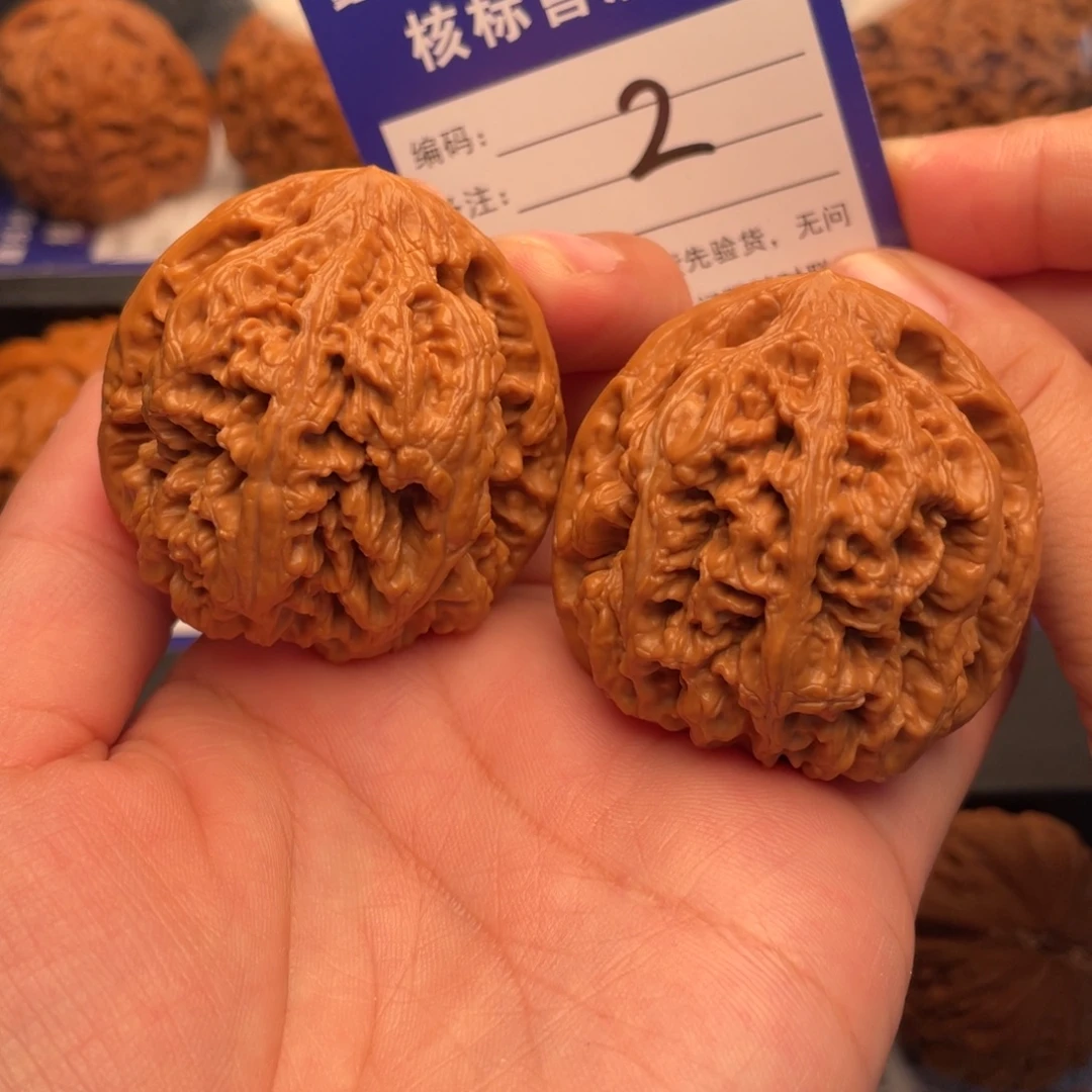 文玩核桃把件大粗筋43尺