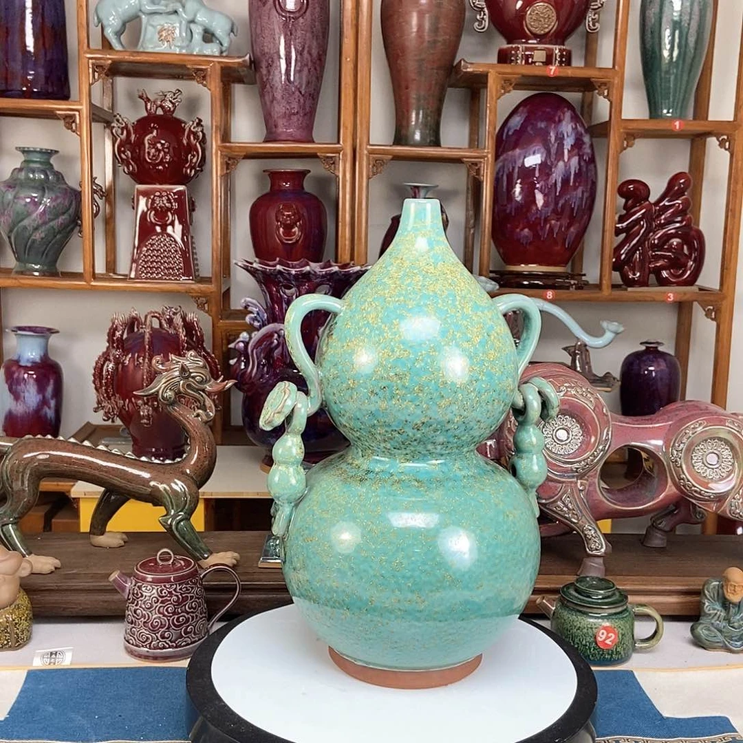 摆件五大名窑钧瓷09