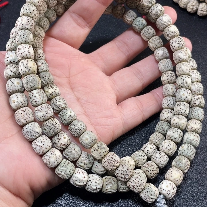 星月菩提手串龙须雕刻120颗