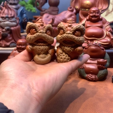 紫砂茶壶紫砂壶手工艺制作