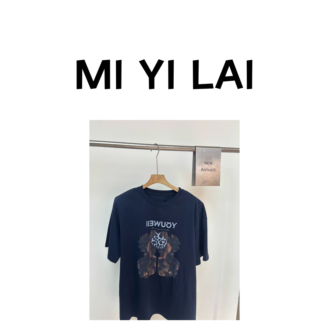 【118】夏季新款印花字母短袖