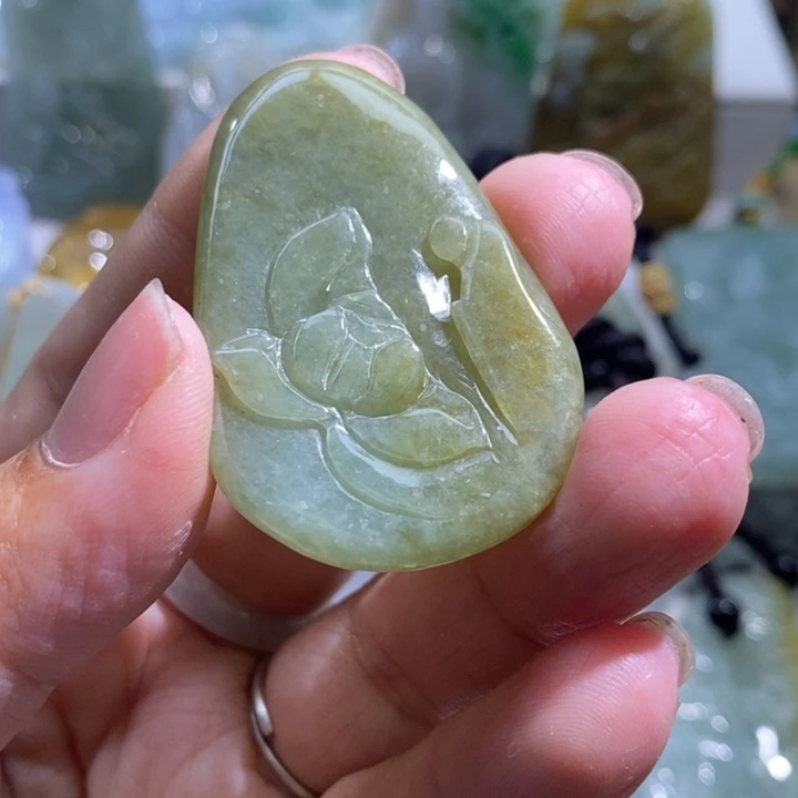 【闪购商品】颈饰未镶嵌翡翠悟道