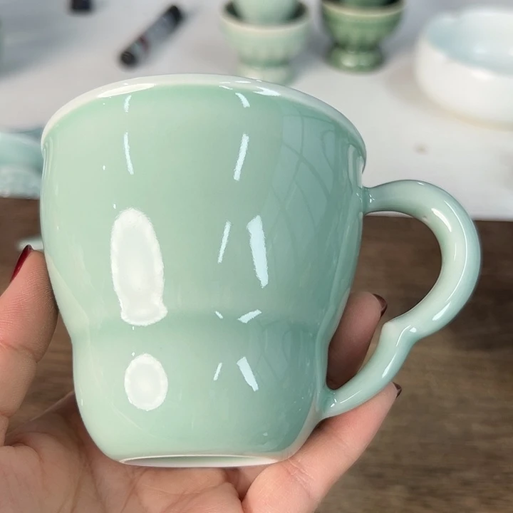 小米茶器龙泉青瓷