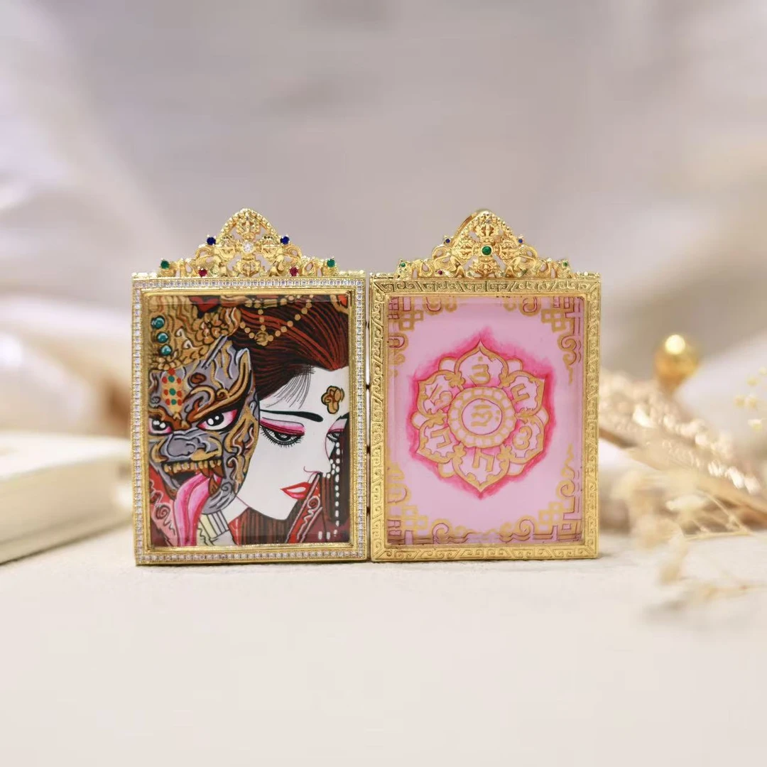 扎基文艺纯手绘唐卡新年福利