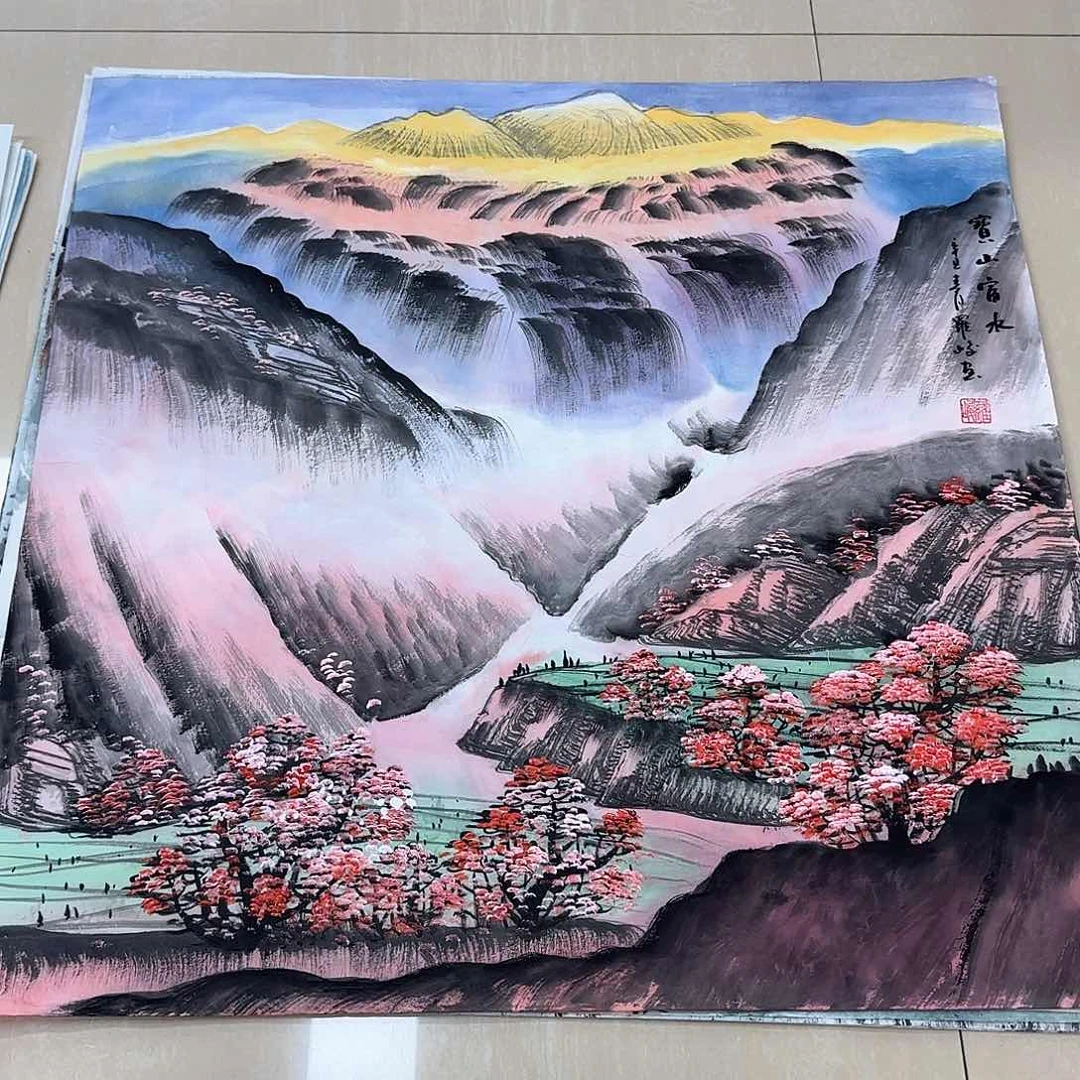 国画国画作品集一^_^