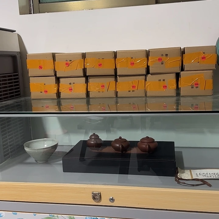 茶盏青钰龙窑茶具