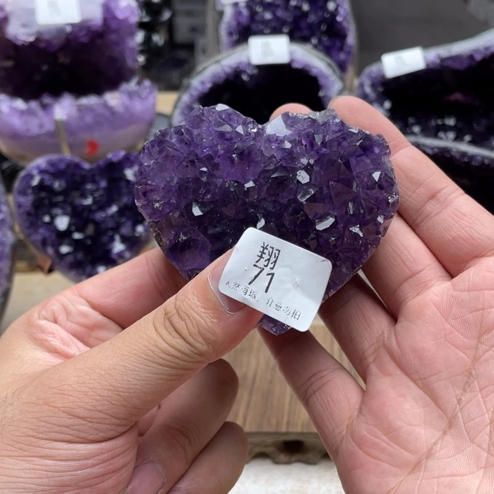 未镶嵌大型摆件（非配饰）紫晶