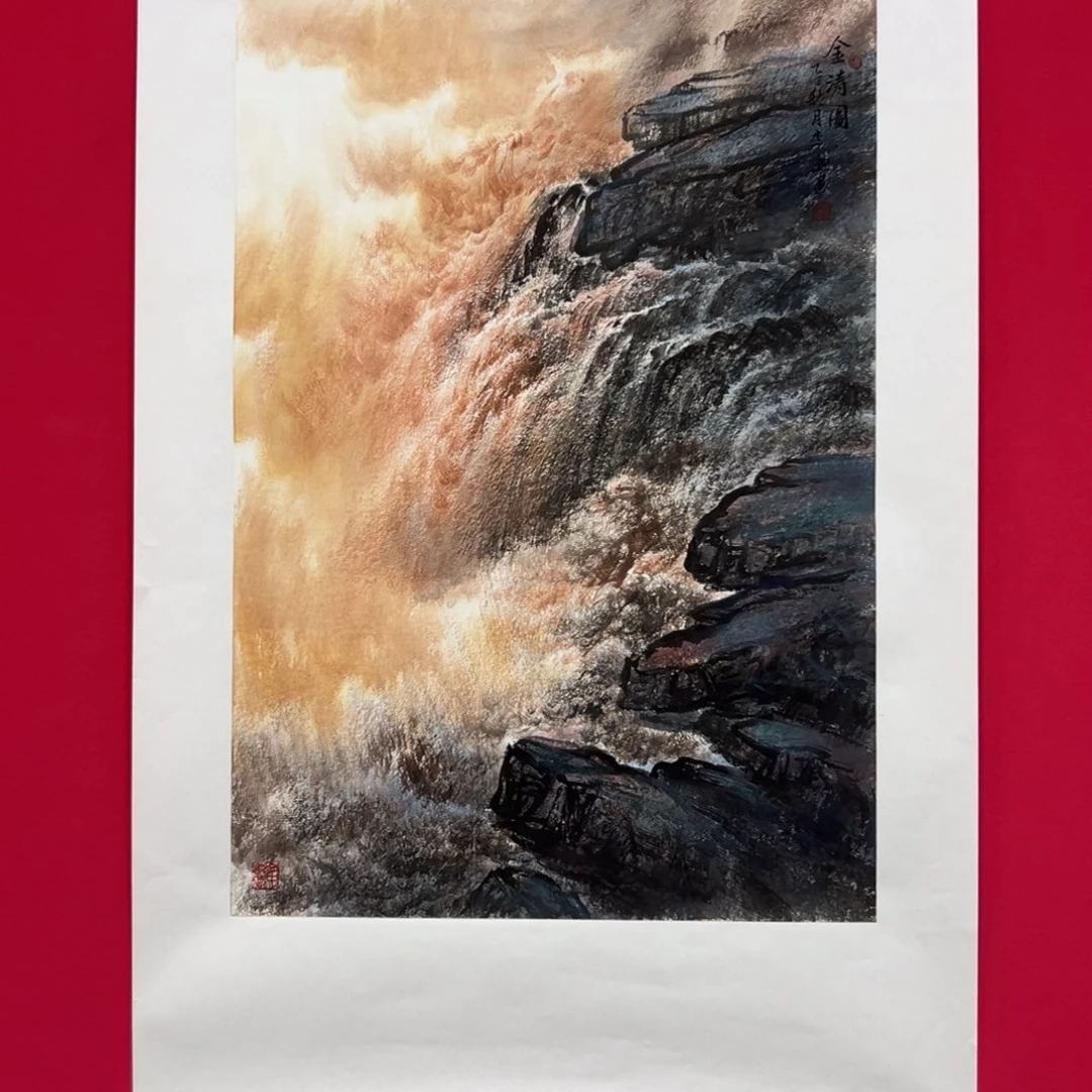 国画李勋3平尺精品
