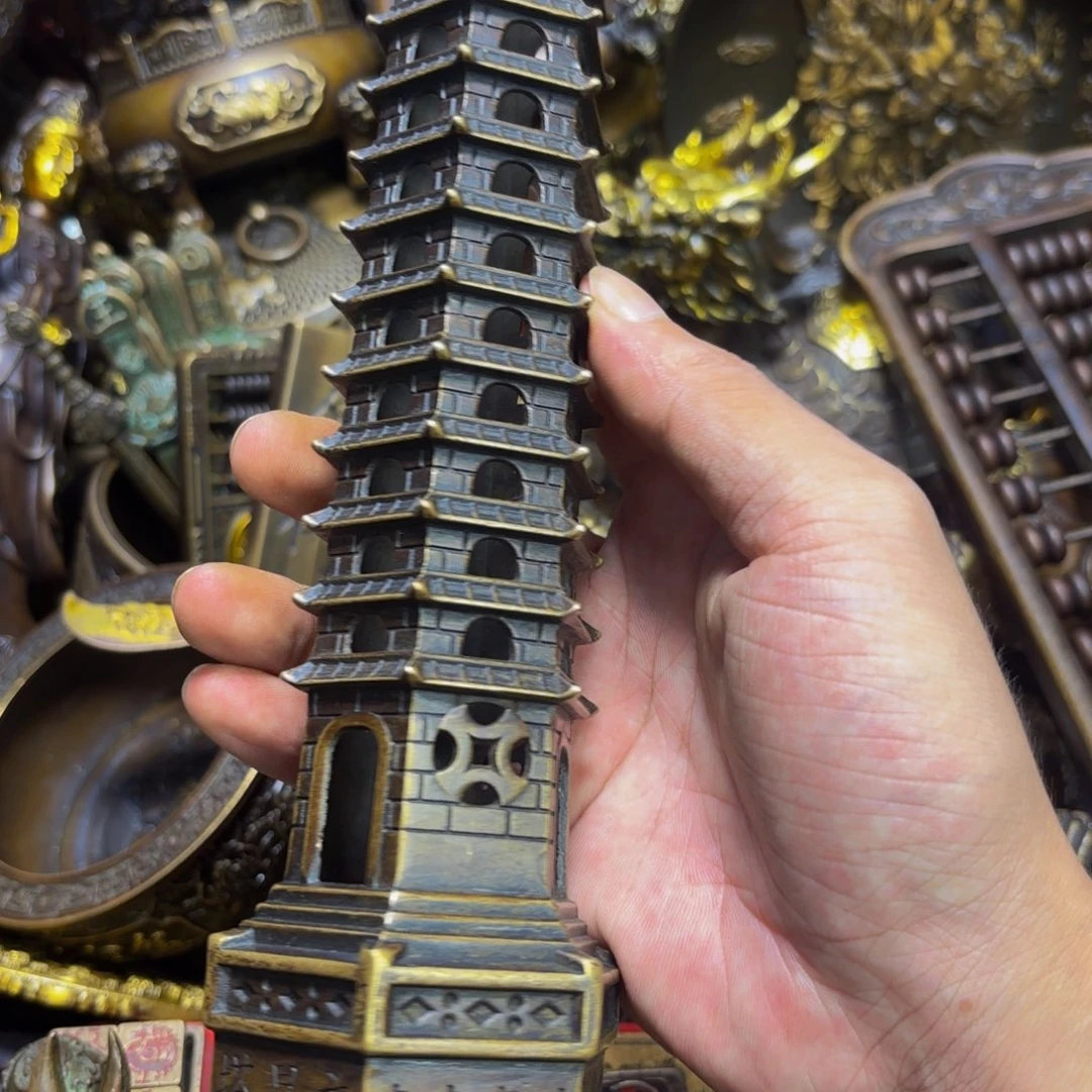 嘉嘉精品铜器摆件