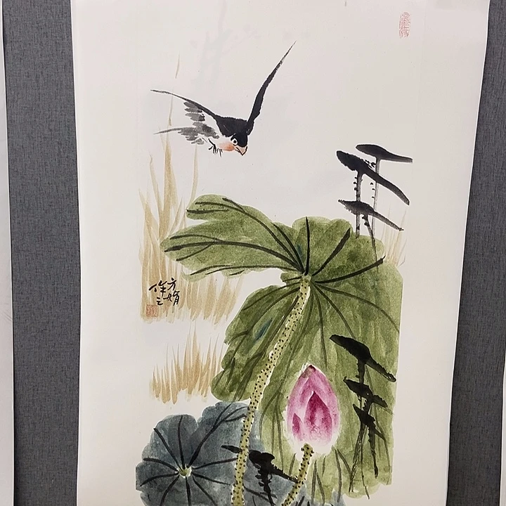 国画手寫手繪作品27