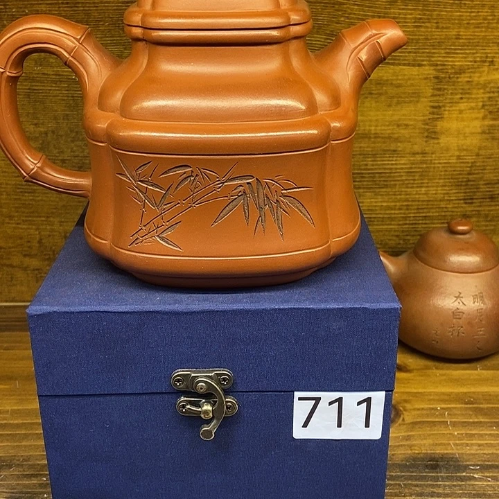 紫砂茶壶紫砂艺术作品欣赏