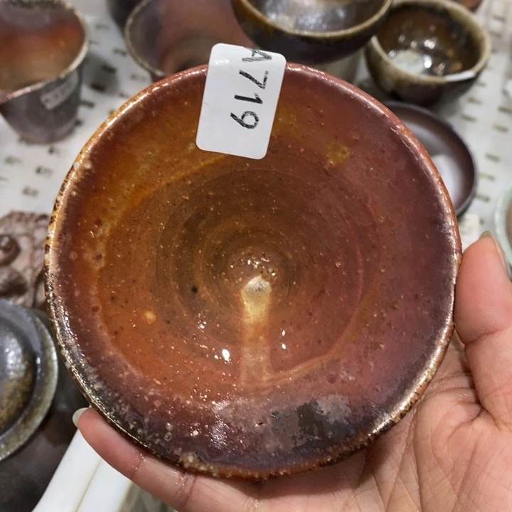 陶摆件柴烧茶器福利