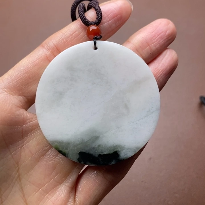 独山玉未镶嵌颈饰