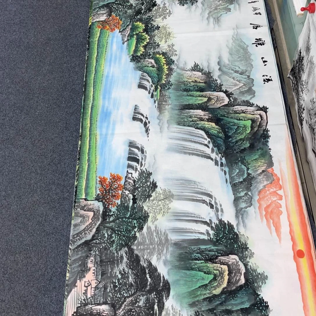 国画明月的直播间16