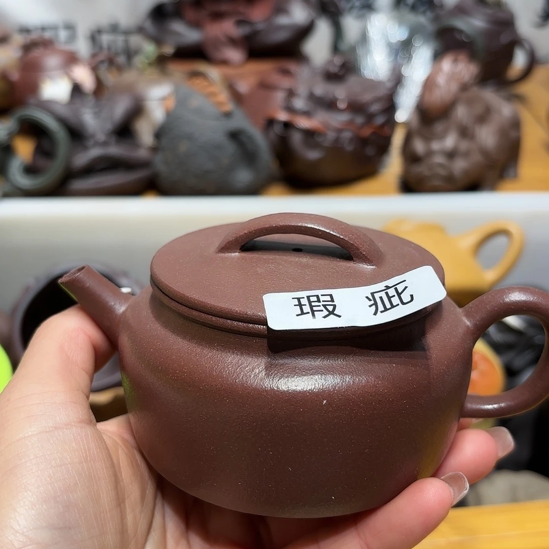 紫砂茶宠微瑕尾货听清再拍