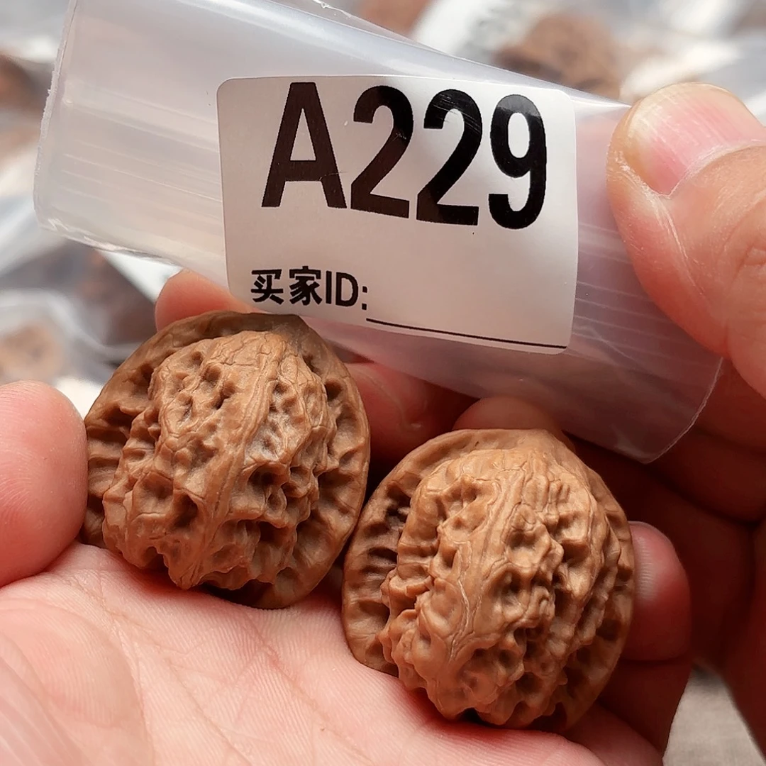 把件文玩核桃野狼A229