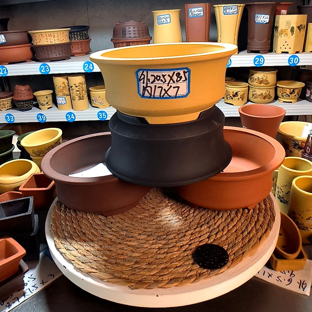 宜兴紫砂紫砂花盆