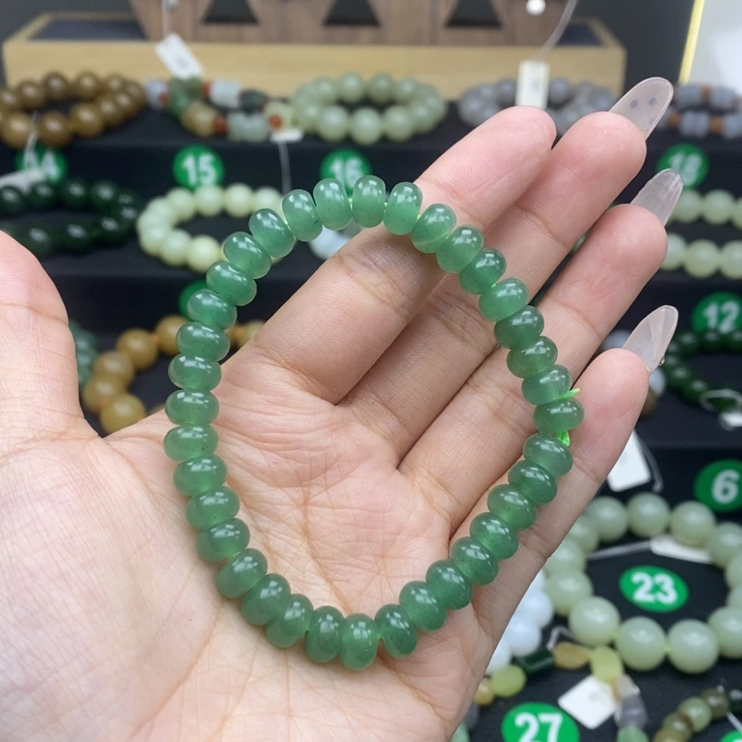 东陵石手链未镶嵌