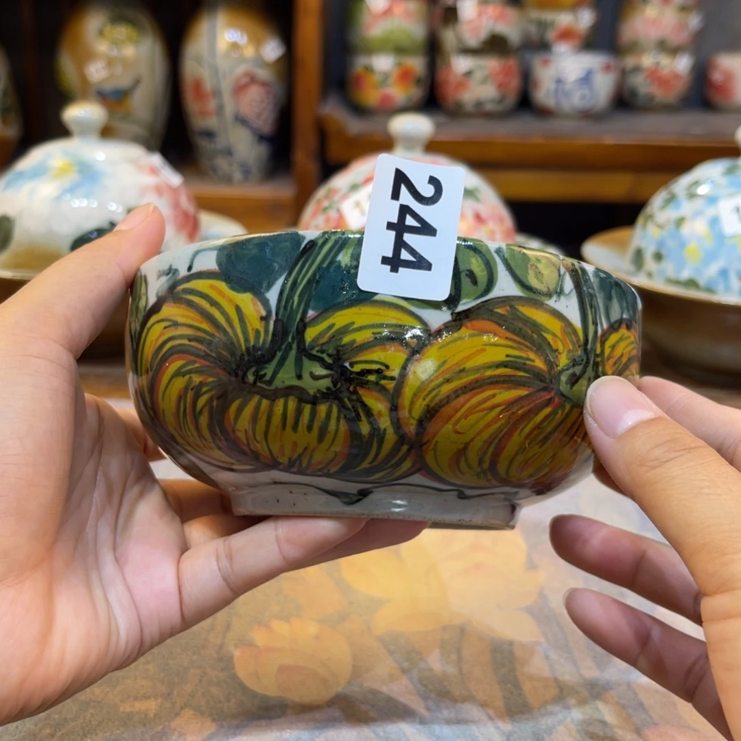 瓷片景德镇手工制作