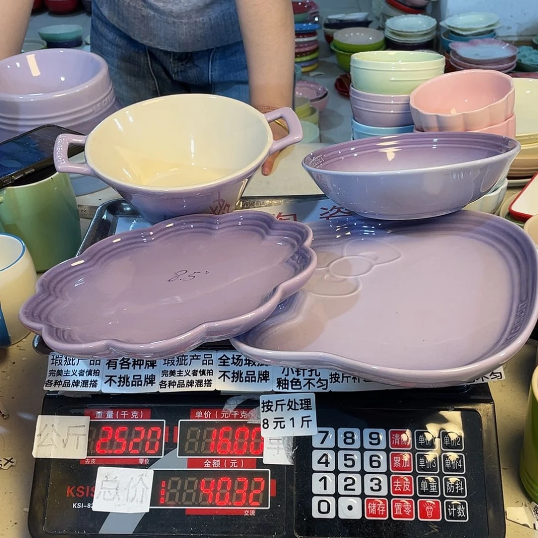 瓷片微瑕陶瓷餐具160