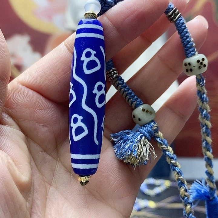 玛瑙/玉髓合金颈饰