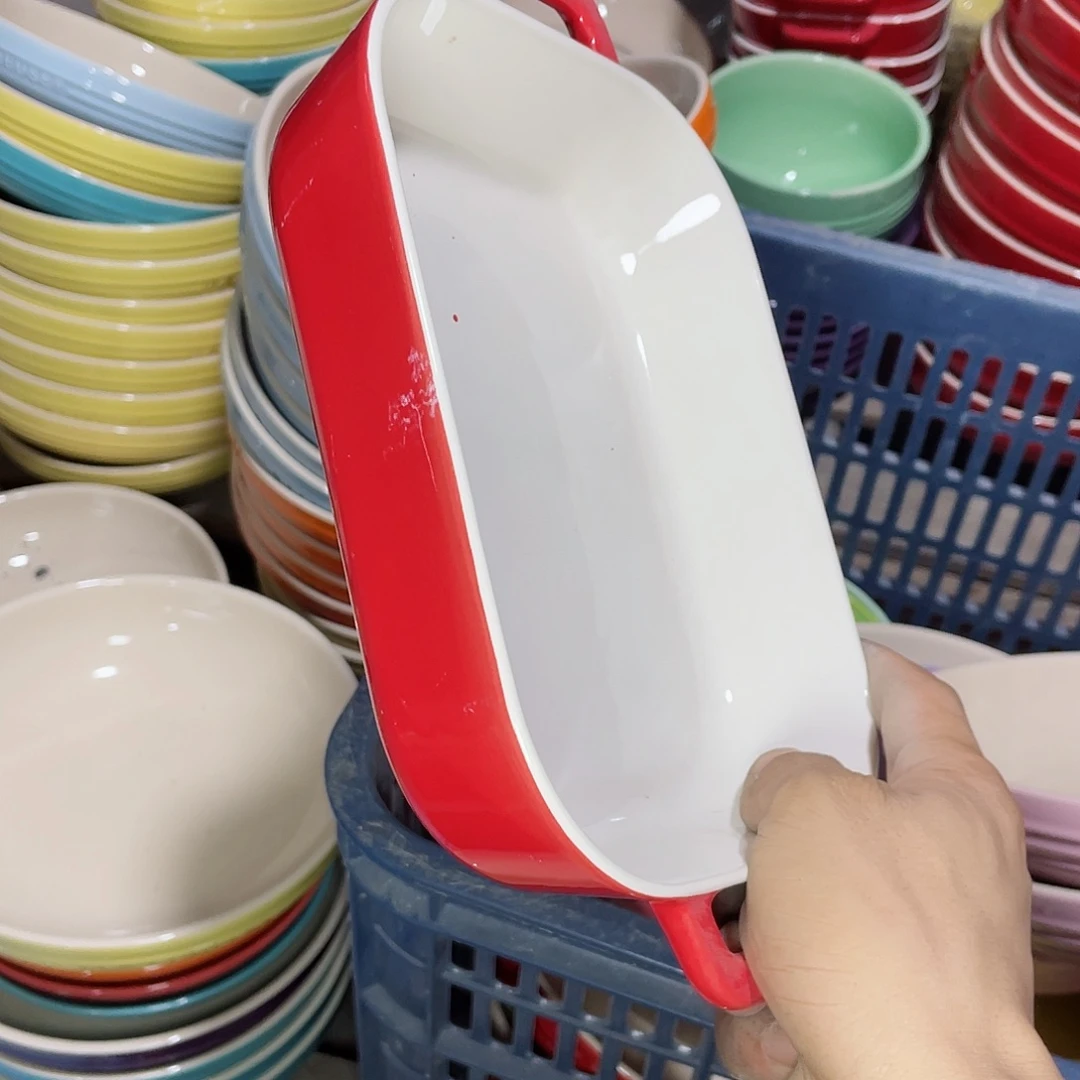 瓷片微瑕陶瓷餐具家用