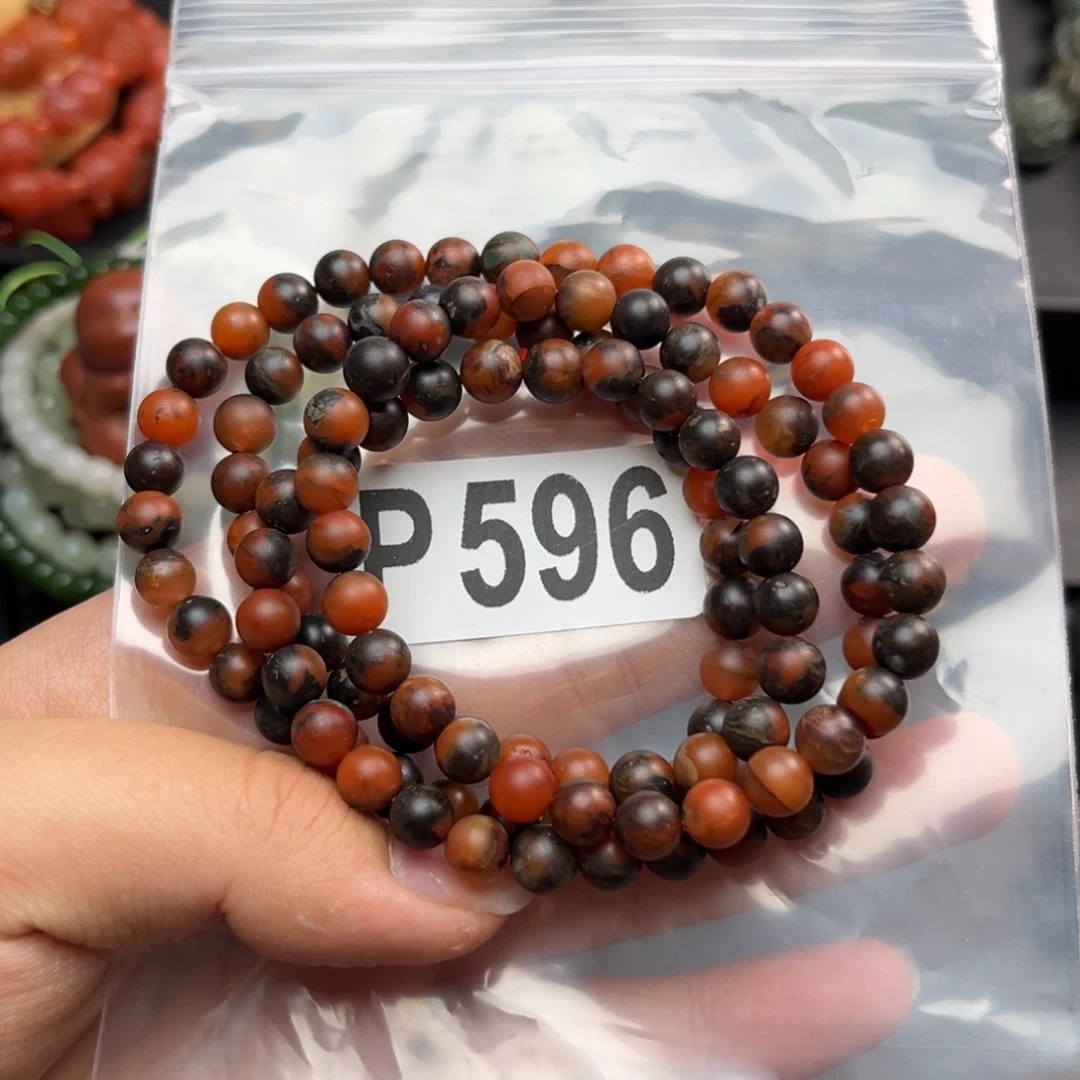 南红玛瑙未镶嵌珠宝奇石6*o