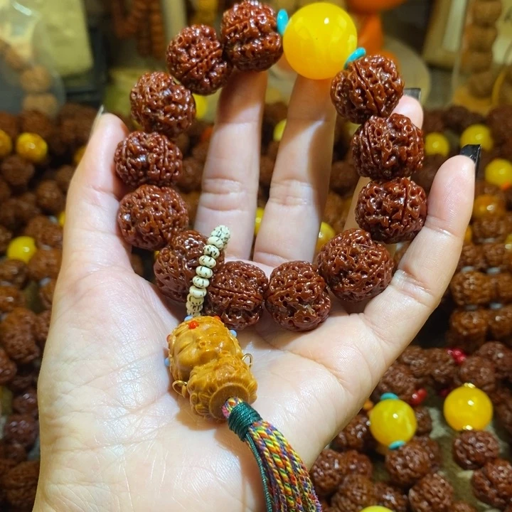 金刚菩提手串205玉华度姆