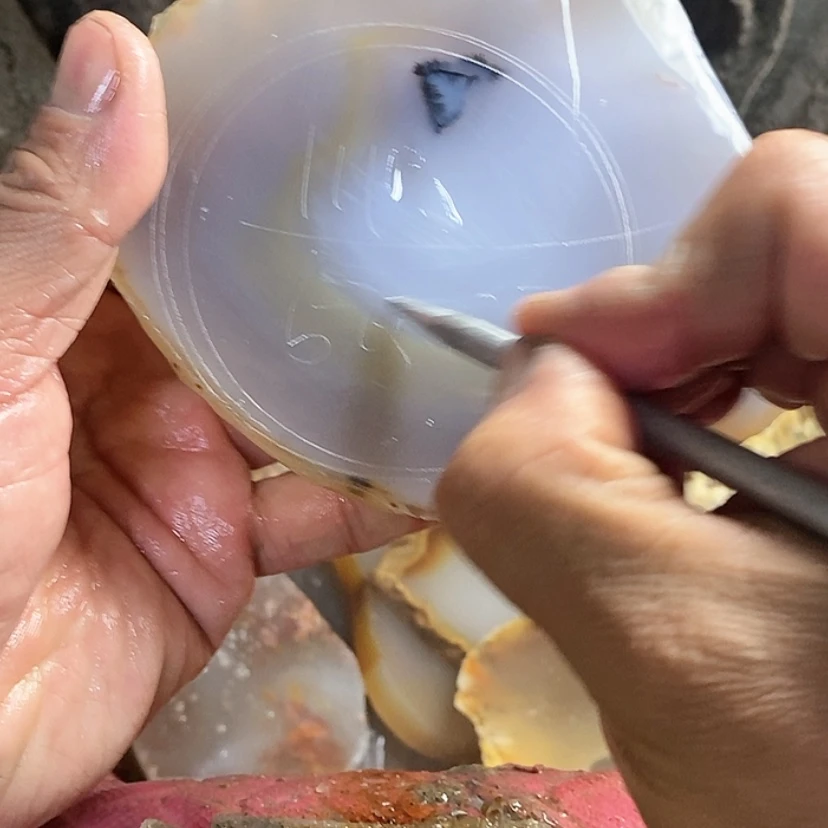 【闪购商品】定制玛瑙I****U纯天然玛瑙