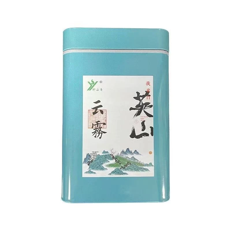 野山香2025年湖北绿茶谷雨茶100g英山云雾茶尝鲜试喝装