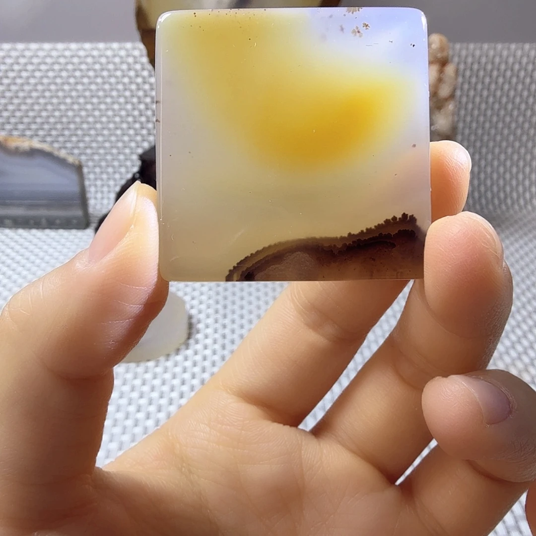 玛瑙/玉髓未镶嵌吊坠(不含链)2