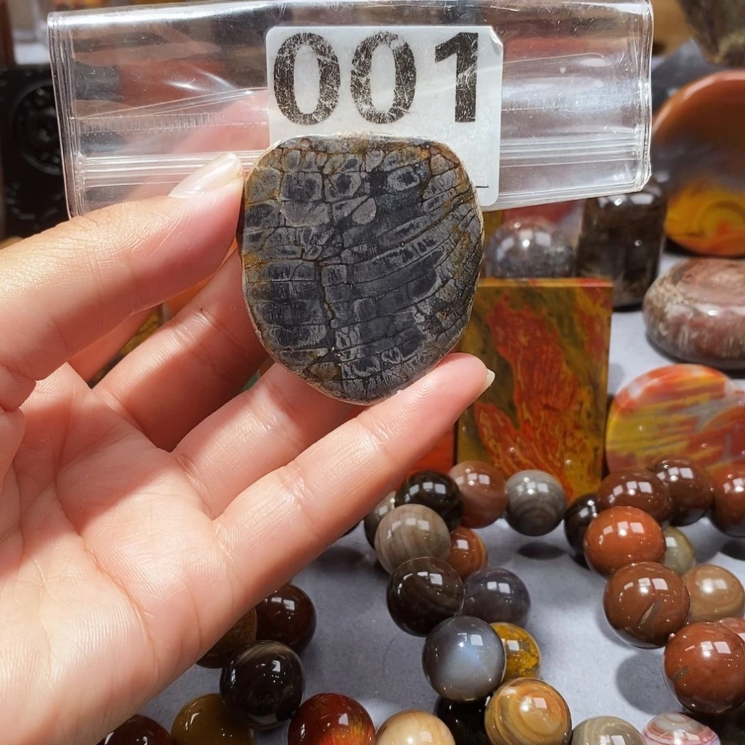 硅化玉天然北票硅化玉原石未镶嵌
