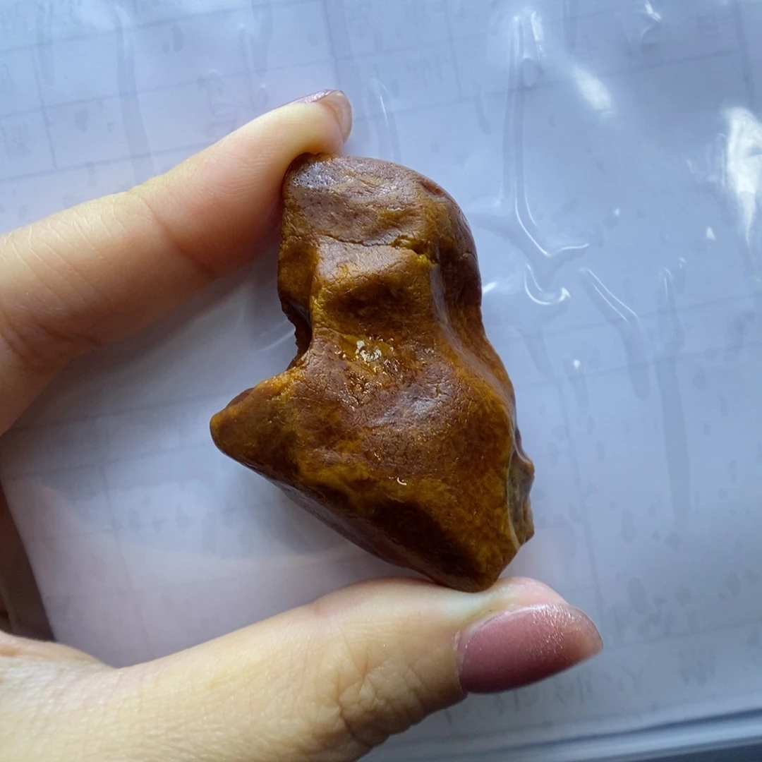 未镶嵌定制蜜蜡郎