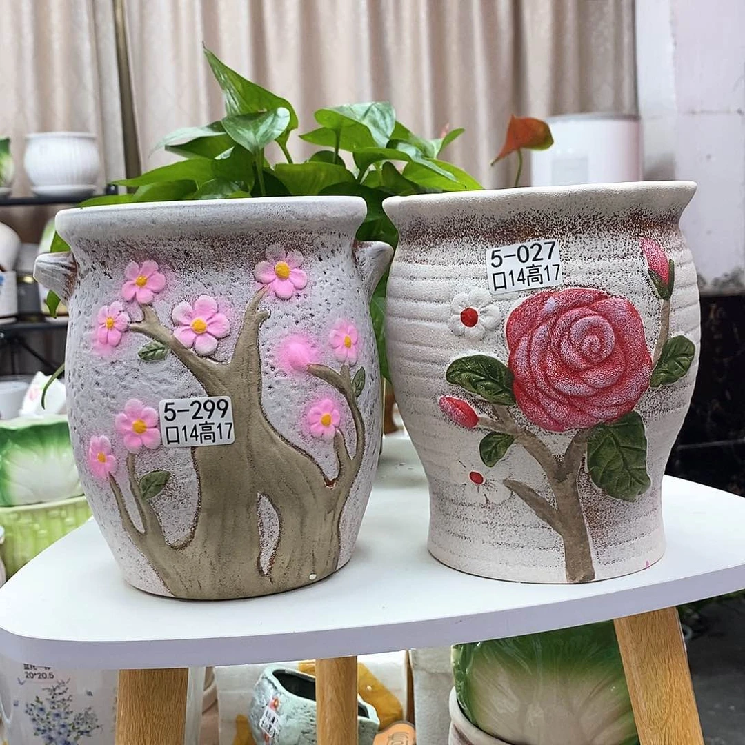 陶瓷@陶瓷花盆@@6027299
