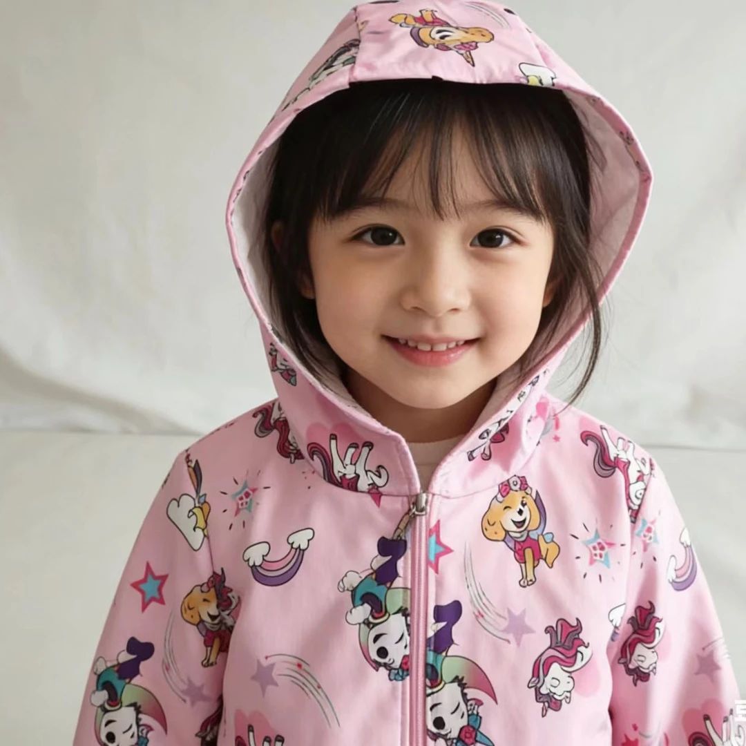 儿童秋冬防水防脏外穿罩衣宝宝吃饭画画护衣中大童适用