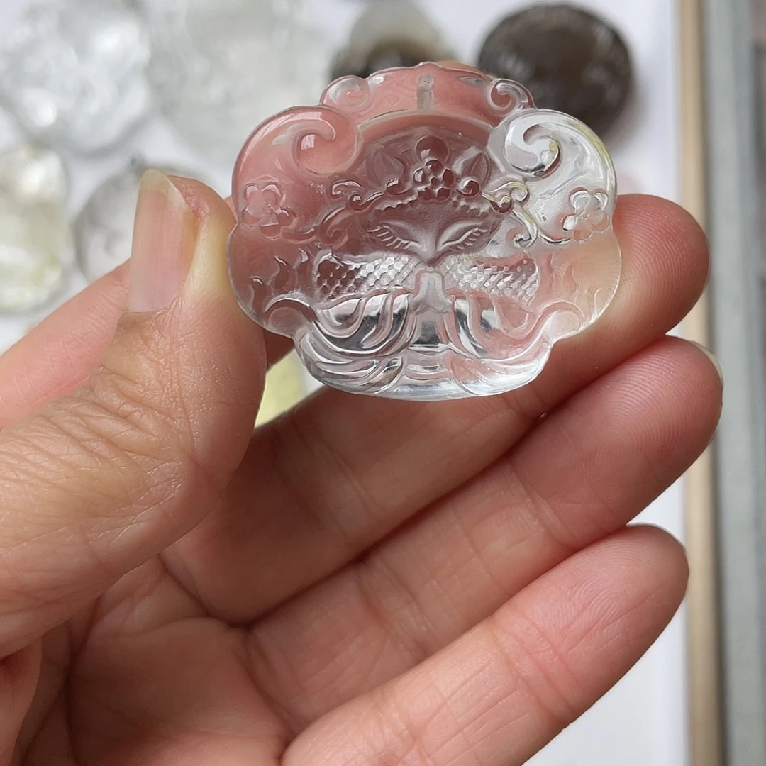 吊坠(不含链)未镶嵌水晶