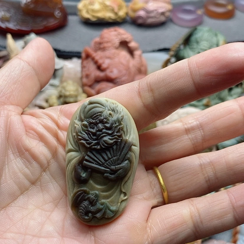 【闪购商品】未镶嵌吊坠定制石英质玉