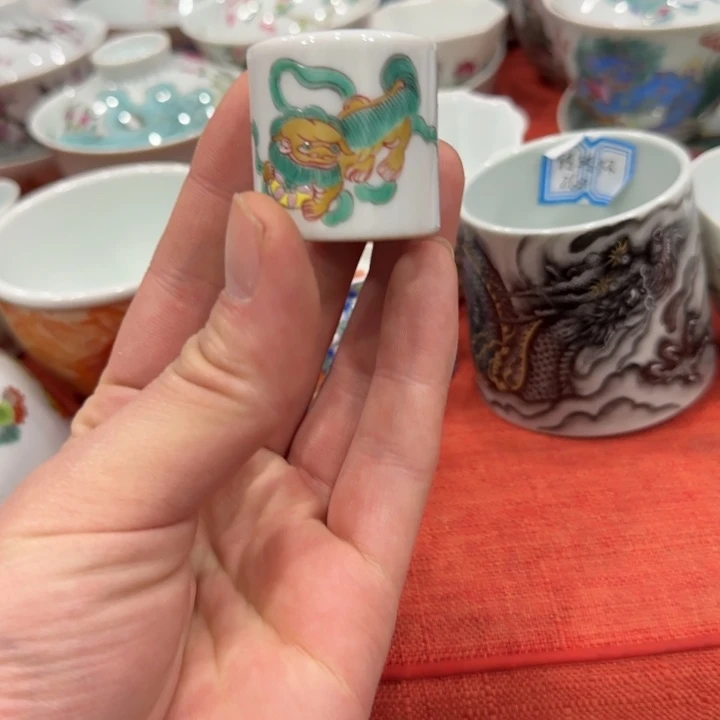 杯陶瓷艺术品收藏陶瓷