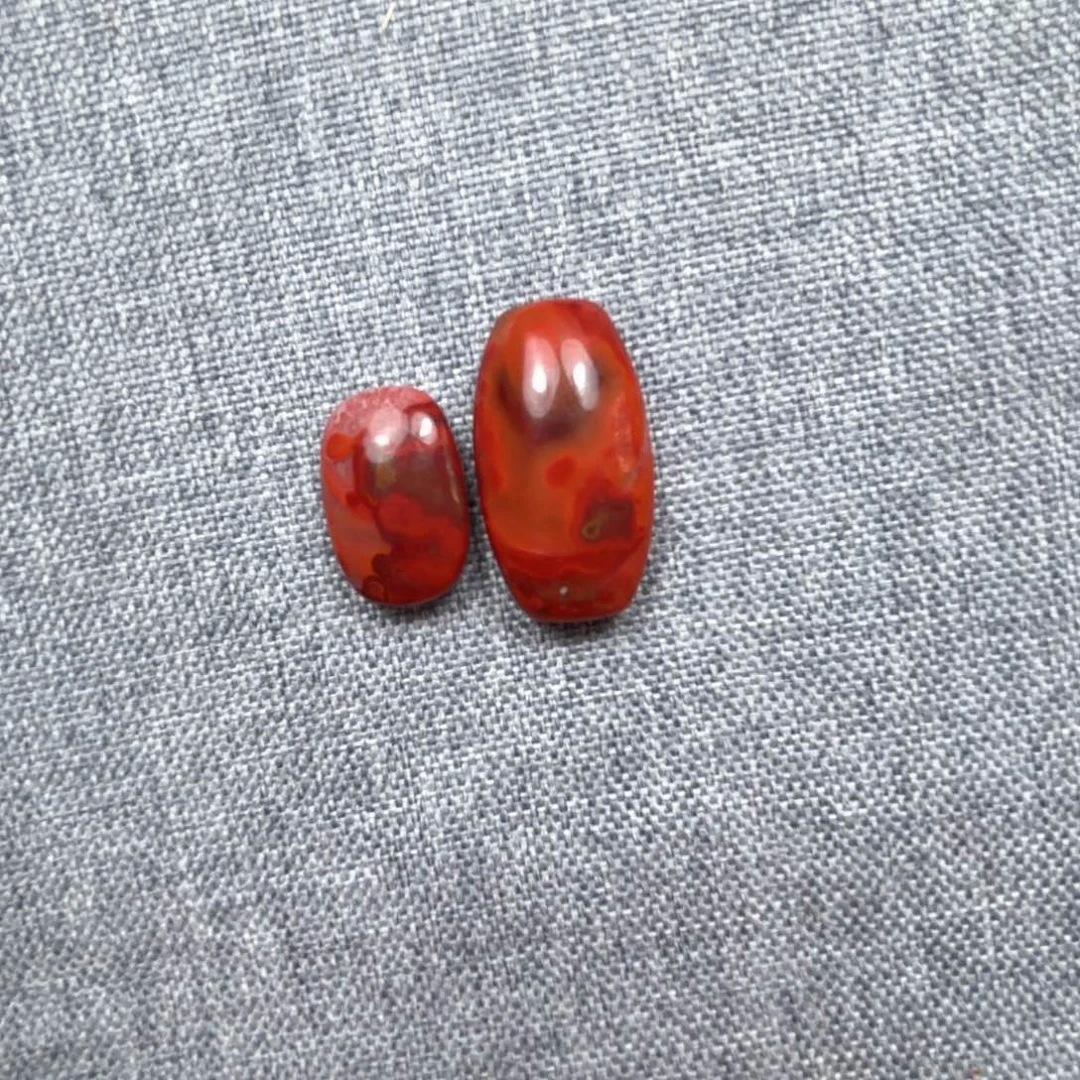 南红玛瑙颈饰合金懂**生