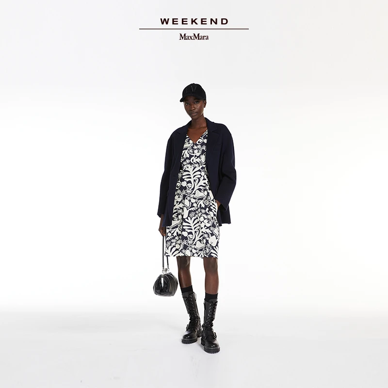 Weekend MaxMara 秋冬女装印花连衣裙5626034106