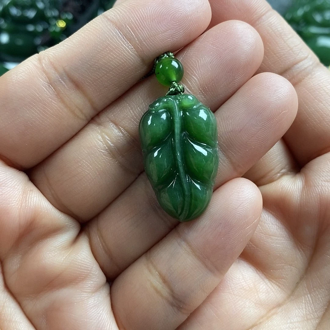 和田玉（碧玉）未镶嵌颈饰