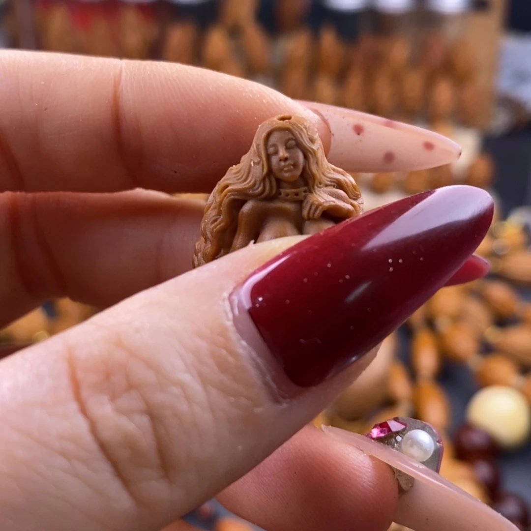 橄榄核吊坠橄榄核福利单子两单起邮