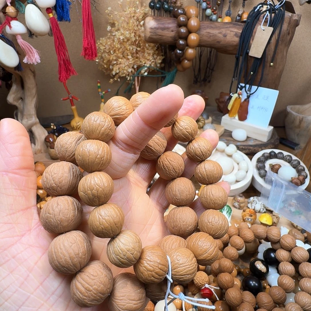 柏香籽/百香籽吊坠菩提树和